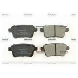 Kangoo 08- Citan 12- Arka Fren Balata - Mhr-00398 - 440606267R 