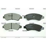 301 12- 208 12- Berlingo 03-08 C3 09-16 Partner 03-08 Ön Fren Balata - 1610489680 Mhr-00355 