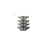 Bmw 3 Seri 90-98 E36 Bmw 3 Seri 98-05 E46 Arka Fren Balata - Mhr-23579 - 34211164499