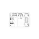 Excel 90-94 Lancer 89-94 1.5 76.00Mm 4G15 0.50 Segman - Goe-06-286707-00 - 06-286707-00 