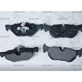 Bmw 3 Seri 05-11 E90 5 Seri 10- F10 Ön 123 1Mm Premium Fren Balata - 34212288891 Mhr-24035 