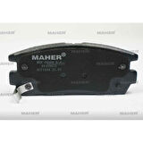 Captiva 07-11 Antara 07-11 Disk Arka Fren Balata - Mhr-00008 - 95459513 