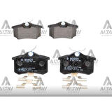 Golf4 99-06 Bora 99-05 307 00- C3-C4 09- Kalinlik 15Mm Arka Fren Balata Bsh-0986494597 