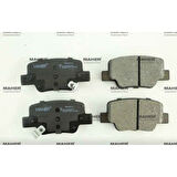 Corolla Uyumlu 10-19 Verso Disk Arka Fren Balata - Mhr-00218 - 04466-0F011