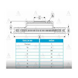 Elantra 04-06 Sonata 02-05 Megantıs 04-06 Ön Havalı 280-4 Fren Diski - 517123D300 
