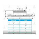 Elantra 04-06 Sonata 02-05 Megantis 04-06 Ön Havali 280-4 Fren Diski - 517123D300 Ayd-50534 