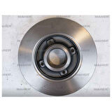 307 00- 207 06- C4 04-09 Ds3 09-13 Arka Düz Absli Poryali Rulmanli 249-4 Fren Diski Mhr-16757 