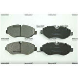 Sprinter 06-09 Crafter 06-16 Tek Teker 3 5T Ön Fren Balata - Mhr-00301 - 2E0698151E 