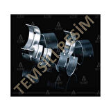 Hilux-Hiace 2-L 3-L 0.50 Ana Yatak - Shn-An-5158-050 - An-5158-050 