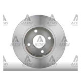 Micra 92-02 K-11 Ön Düz 234-4 Fren Diski - Bsh-0986478288 - 40206-5F001 