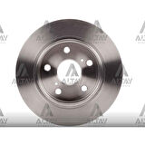 Corolla Uyumlu 07-11 Auris 07-11 1.4 D4D Dizel Arka Düz 270-5 Fren Diski - 4243102180 Bsh-0986479S64
