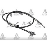 Corolla Uyumlu 06- Auris Dizel Arka Sol El Fren Teli - Tyv-4643002121 - 46430-02121