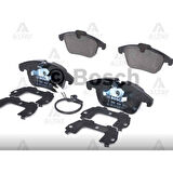 407 08- Hdi 508 08- Hdi C5 09- Hdi Ön Balata - Bsh-0986494371 - 1610103880 