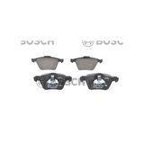 S-Max 06-15 2.0 Ecoboost 200-240Ps Volvo S60-S80 10- Ön Fren Balata - 30736322 Bsh-0986494245 