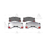 Porsche Cayenne 4.8 Panamera 4.2 Touareg 4.2 Ön Fren Balata - Bsh-0986494206 - 7L0698151M 