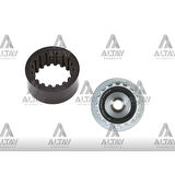 Transporter T5 Touareg 04-10 Axd-Axe-Bac 2.5 Tdi Kaplin Kayış Seti - 070903327C Gates-K01Eg1 