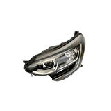 Megane Iv 16-20 Touch Model Siyah Çerçeveli Motorlu Sol Far - Ayf-202333 - 202333  