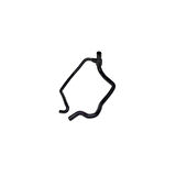 Clio / Expres Kalorifer Hortumu 96- Bsg 75-720-295 7700801056 