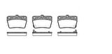 Rav4 2001-2005 Arka Fren Balatası Bsg85200010 446642030 | 