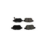 Toyota Corolla Uyumlu 2007-2012 1 33 1 6 Arka Fren Balatası 04466-12150