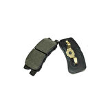 Asx Outlander Pajero 2000 Sonrası Arka Fren Balatası Mr510544 