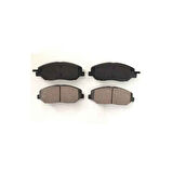 Santafe Sorento 2006 Sonrası Ön Fren Balatası 581012Ba00 