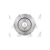 Navara 06-15 Pathfinder 05-11 Ön Havali 296-6 Fren Diski - Bsh-0986479356 - 40206Eb300 