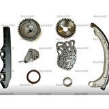 Micra 02- K12 1.2 6 Parça+Cvvt Dışli Eksantrik Zinciri Seti - Mhr-10354 - 13021Bx000 