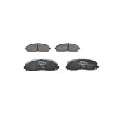 Chrysler-Voyager Fren Balatası Ön 07- Bch 0986494769 68144163Aa 