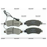 Ducato 12-14 Jumper 12-14 Boxer 12-14 Çift Fişli Uzunluk 136.9Mm Arka Fren Balata Mhr-25280 