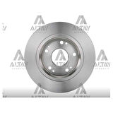 Civic 07-11 Hb-Sedan Civic 12-13 Sedan Arka Düz 260-5 Fren Diski - Bsh-0986479451 