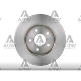 Focus Cmax 04- S40-C30-C70 04- Arka Düz 265-5 Fren Diski - 6M512A315Aa 