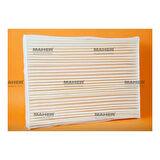 Trafic 14- Vivaro 14- Scenic 09- Karbonsuz Polen Filtresi - Mhr-20106 - 272778980R 