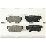 Getz 03- Sonata 99- Santafe 01-06 Tucson 05- Sportage 97- Disk Arka Fren Balata - Mhr-00285 