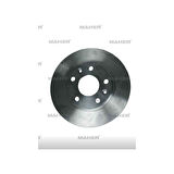 Megane İv 16- Duster 09-12 Ön Havali Sedan 269-5 Fren Diski - Mhr-16745 - 402066300R 