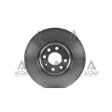 Astra H 04-09 Combo C 01-12 Meriva A 03- Ön Havalı 280-4 Fren Diski - Mhr-16779 - 569006 