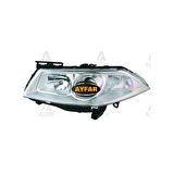 Megane 2 05-10 Krom Mercekli Sağ Far - Ayf-202268 - 7701063220 