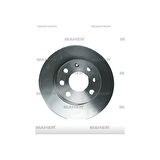 Corsa C 00-03 1.2 Ön Düz 240-4 Fren Diski - Mhr-28641 - 569020 
