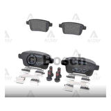 Kangoo 08- Citan 12- Arka Fren Balata - Bsh-0986495418 - 440606267R 