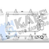 D-Max 07-11 2.5D Euro 4 Dikey Bağlanti Brazing Klima Radyatör - Kle-359170 - 8980711200 