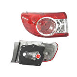 Corolla Uyumlu 10-12 Dış Sol Stop Lambası - Dpo-212-19U7L-Ue - 81561-02560