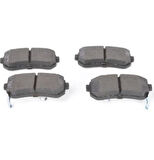 Accent Era/İ20/İ30/İx35/Tucson/Sportage Arka Fren Balatası 2006 Sonrası Sbsp1187 583021Ga00 
