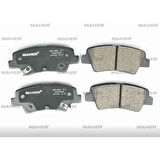 İ-20 15-18 Elantra 16-18 İ-30 16-18 Yay Delikli Disk Arka Fren Balata - 58302-1Ra30 Mhr-00061 