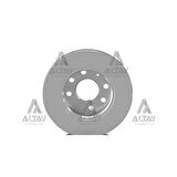 Corsa C 00-03 1.2 Ön Düz 240-4 Fren Diski - Ayd-50278 - 569020 