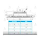 Aveo 05-10 Kalos 02-10 Ön Havalı 236-4 Fren Diski - Mhr-03629 - 96574633 