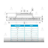 Starex 03-08 Libero H-100 Kamyonet 04-17 Ön Havalı 275-5 Fren Diski - 58129-4A200 