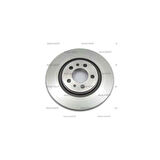 Bora Golf4 A3 Toledo 98-04 Ön 280Mm Fren Diski - Mhr-03637 - 1J0615301E 