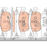 Megane 09- Fluence 10-13 Captur 13- Lodgy 12-13 1.5 Ön Fren Balata - 410605961R Trw-Gdb1789 