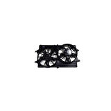 Focus 98-04 Fan Motoru Komple Çiftli Kal417900 98ab 8c607 El