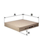 Esse Otomotiv - İmpreza 01-07 Polen Filtresi Fltk1181 K1181